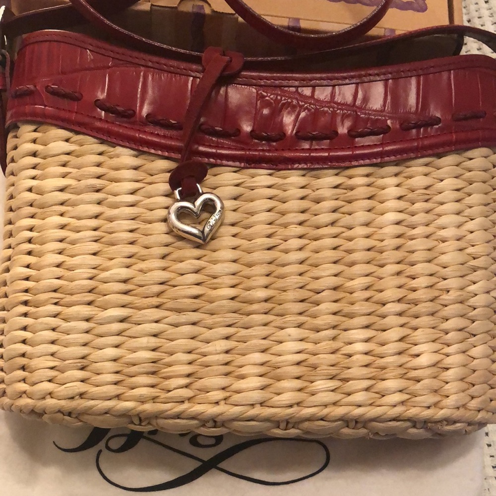SALE!!! Brighton Straw/Raffia Shoulder Bag